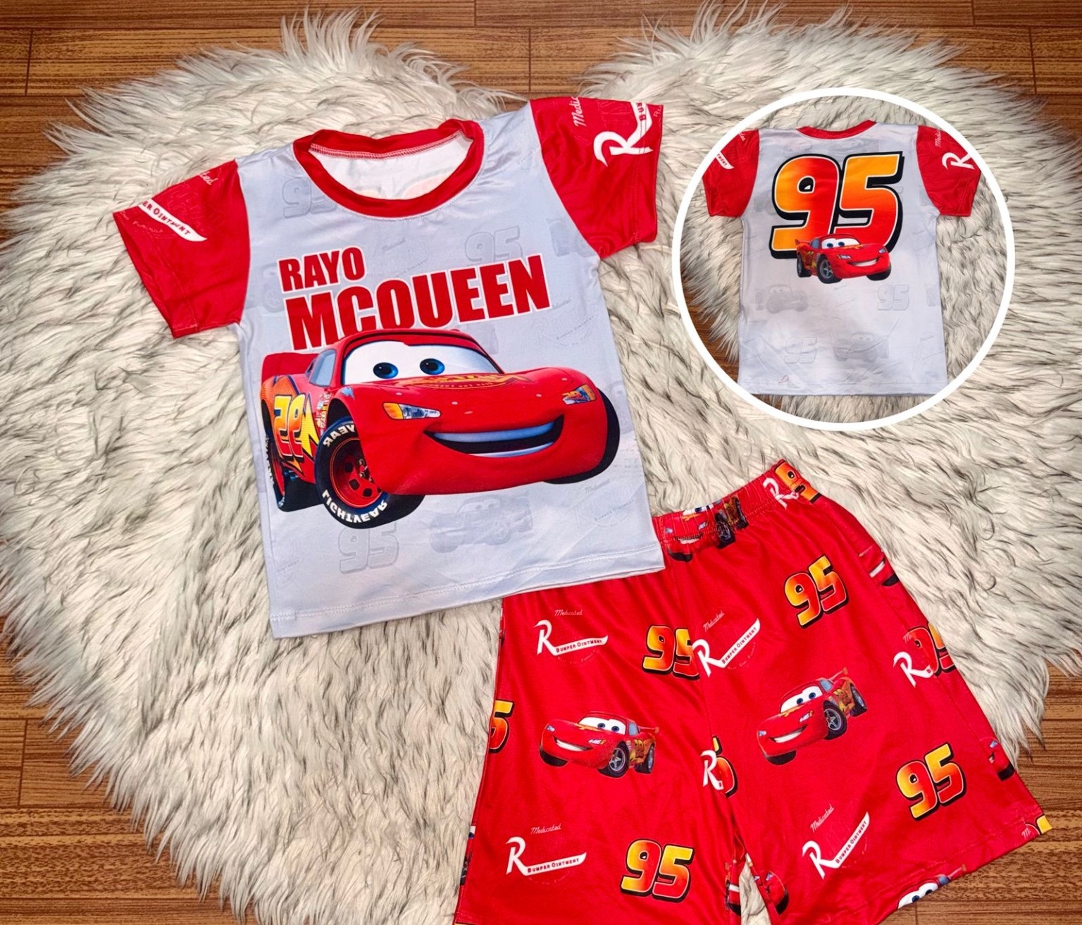 Pijama infantil Cars