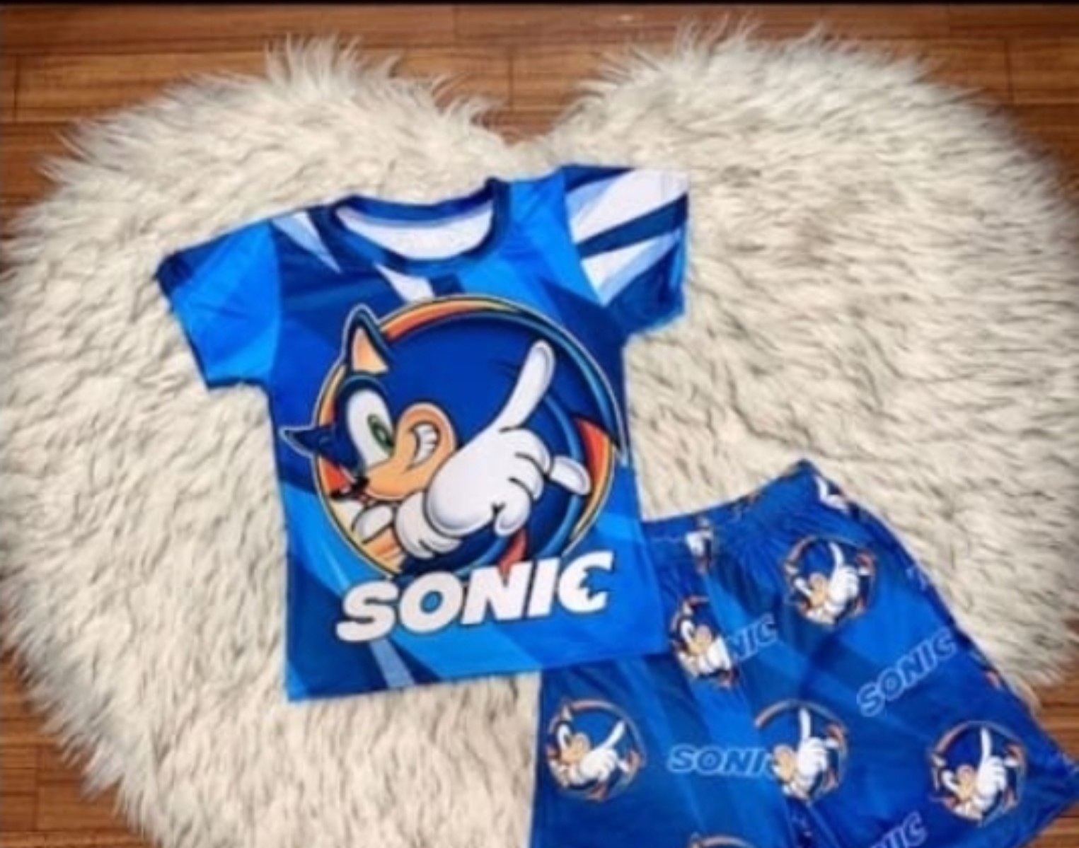Pijama infantil Sonic